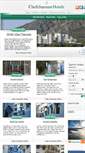 Mobile Screenshot of chefchaouenhotels.net